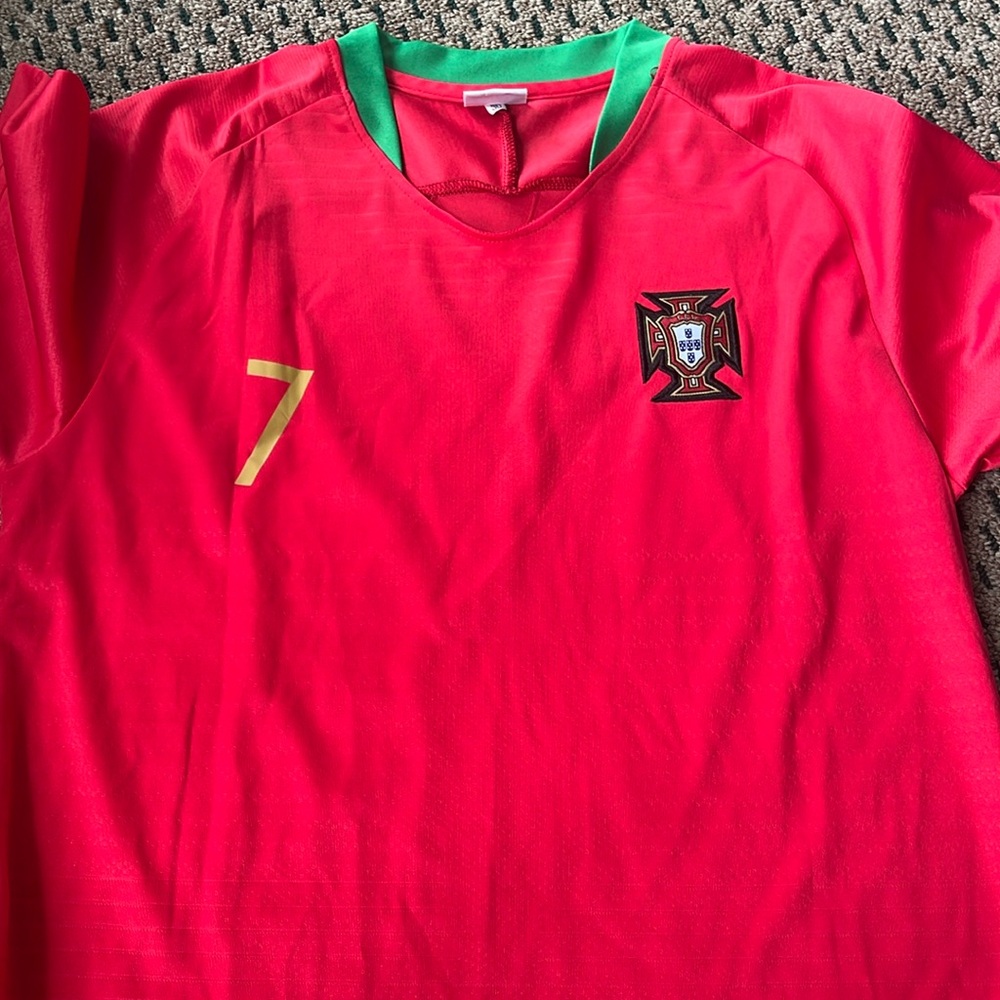 Boys Ronaldo jersey Shirt
